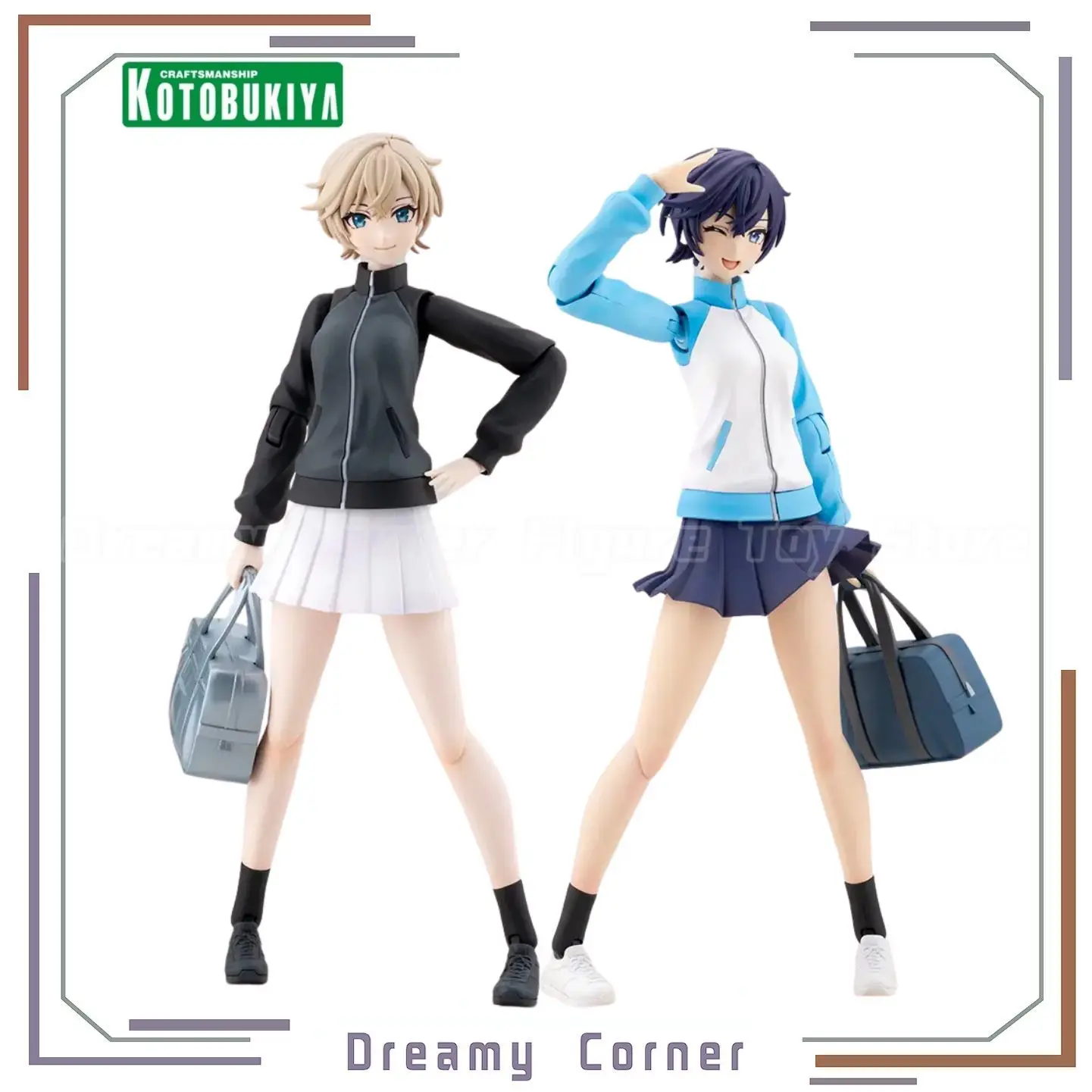 【Pre-sale】KOTOBUKIYA SOUSAISHOOTEIEN Saotome Rui Cherry High School Sportswear Fantasy Style Midnight Onyx 1/10 Action Figure
【Pre-sale】KOTOBUKIYA SOUSAISHOOTEIEN Saotome Rui Cherry High School Sportswear Fantasy Style Midnight Onyx 1/10 Action Figure