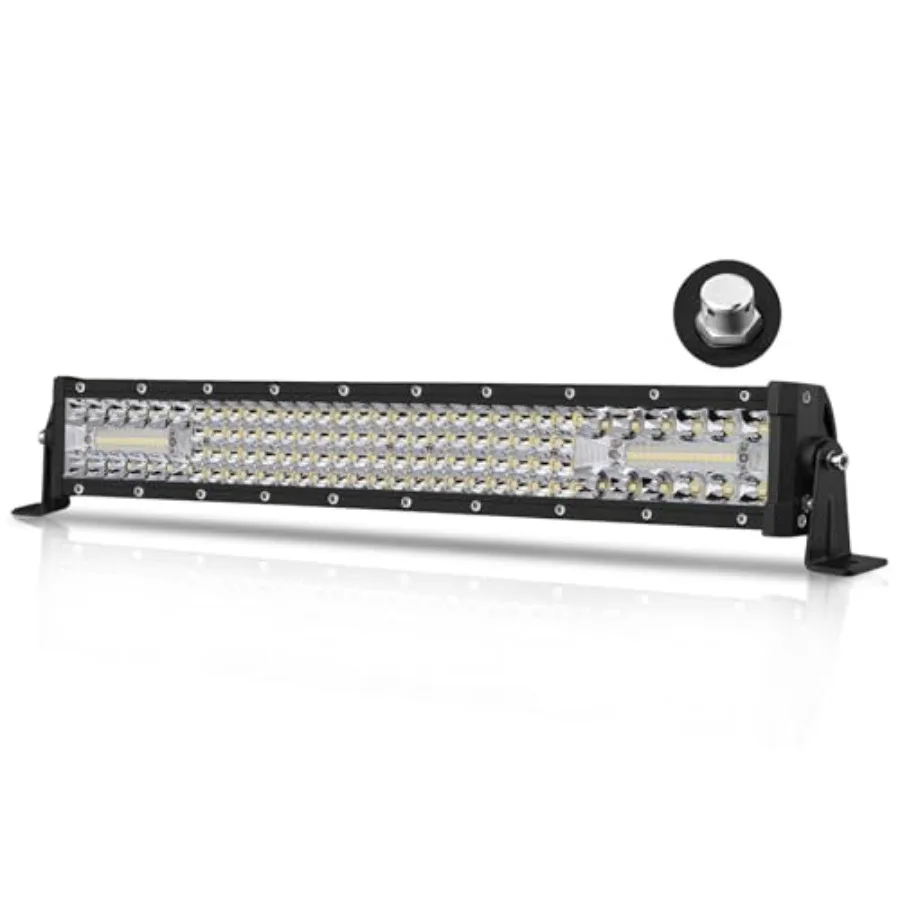 18 Inch LED Light Bar 134W Quad Row Spot Flood Combo Off Road Driving Light Super Bright Work Lights Bumper Grille LED Bar Ligh
18 Inch LED Light Bar 134W Quad Row Spot Flood Combo Off Road Driving Light Super Bright Work Lights Bumper Grille LED Bar Ligh