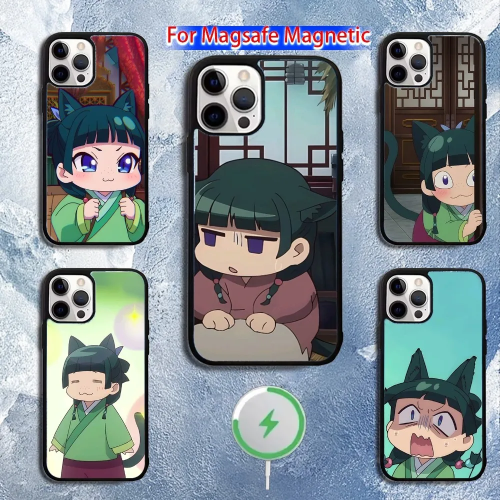Anime Kusuriya Mao Phone Case For iPhone 16,15,14,13,12,11,Pro,Max,Plus,Mini,Magsafe,Magnetic Wireless Charging Case
Anime Kusuriya Mao Phone Case For iPhone 16,15,14,13,12,11,Pro,Max,Plus,Mini,Magsafe,Magnetic Wireless Charging Case