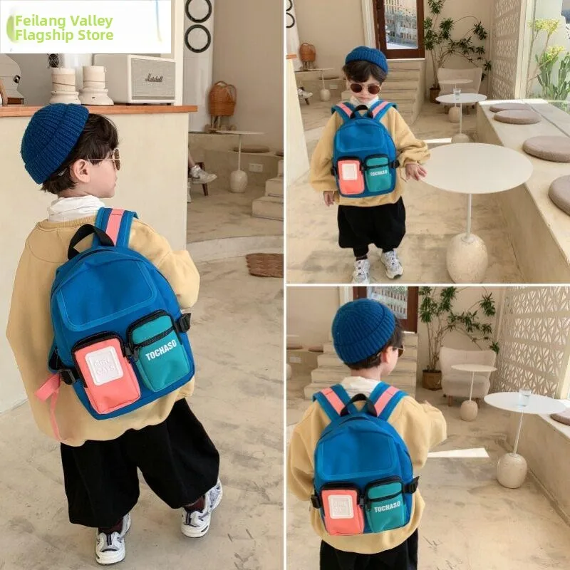Spring Outing Children's Backpack Travel Bag Boys And Girls Elementary School Students Double Shoulder Bag for Outdoor Activi...
Spring Outing Children's Backpack Travel Bag Boys And Girls Elementary School Students Double Shoulder Bag for Outdoor Activi...