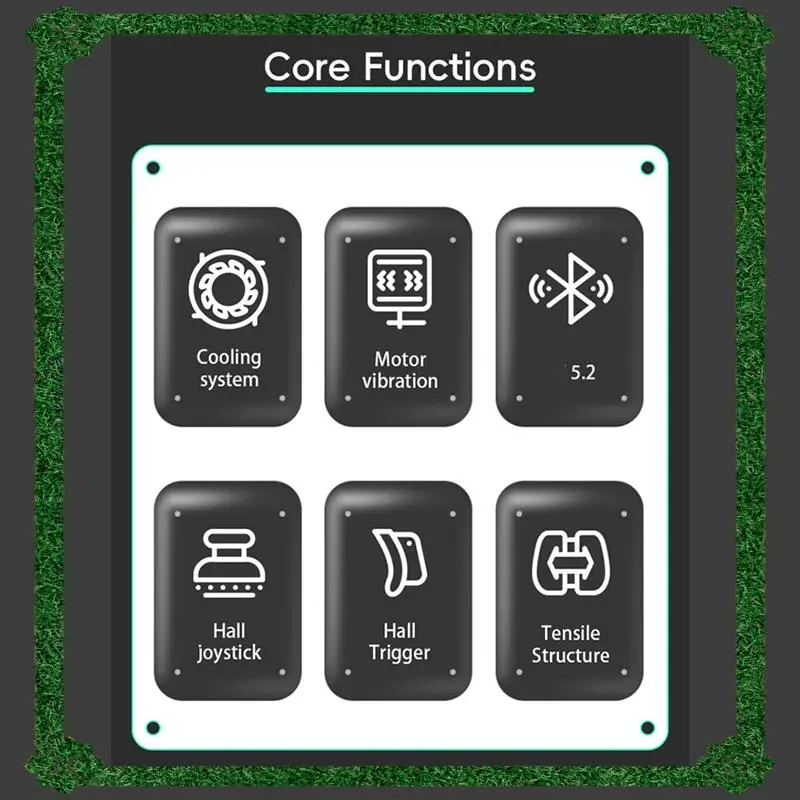 24-часовая доставка, беспроводной контроллер DATA FROG, Bluetooth-джойстик для Galaxy, идеально подходит для мобильных устройств PUBG и многого другого
24-часовая доставка, беспроводной контроллер DATA FROG, Bluetooth-джойстик для Galaxy, идеально подходит для мобильных устройств PUBG и многого другого