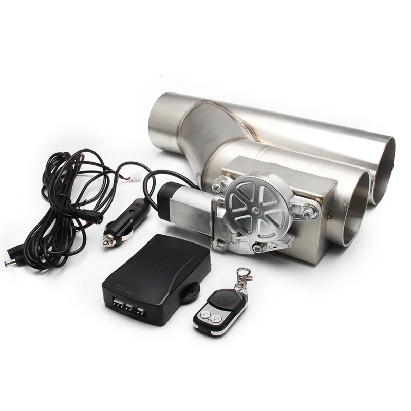 Универсальный выпускной клапан Y-типа Classy-Car, двойной электрический выхлопной клапан, регулируемый электрический отрезной клапан
Универсальный выпускной клапан Y-типа Classy-Car, двойной электрический выхлопной клапан, регулируемый электрический отрезной клапан