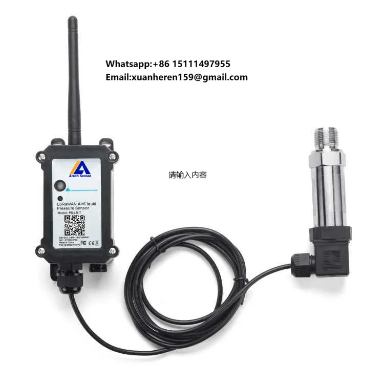 Датчик давления воды LoRaWAN Air/Zigbee, резьбовое соединение G1/4 (-0.1-0 МПа)
Датчик давления воды LoRaWAN Air/Zigbee, резьбовое соединение G1/4 (-0.1-0 МПа)