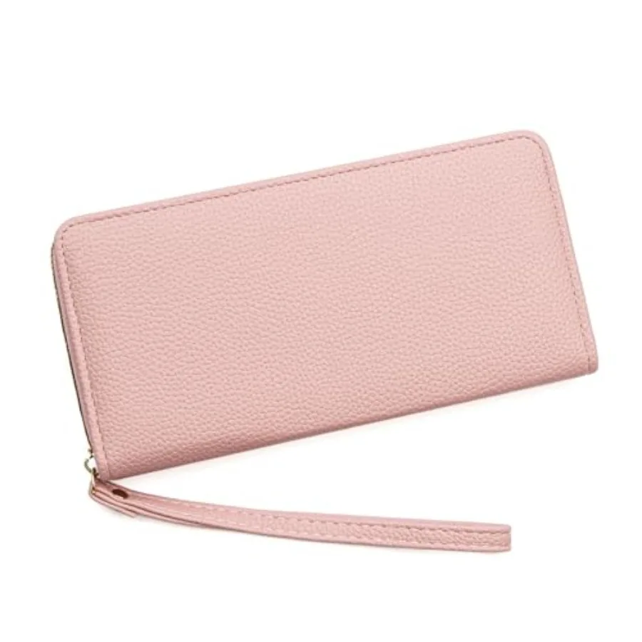 Clutch Wristlet Wallet for Women - Women's Wristlet Wallet Fits Phone 12 Card Slots and Wrist Strap
Clutch Wristlet Wallet for Women - Women's Wristlet Wallet Fits Phone 12 Card Slots and Wrist Strap
