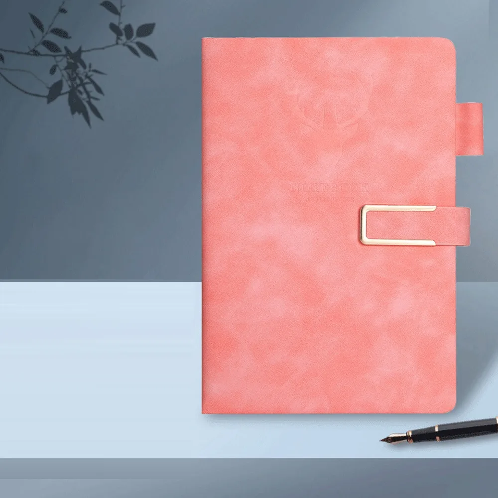 New PU Leather Magnetic Buckle Notebook Magnetic Buckle Pen Holder Lined Journal Deer Pattern Writing Diary
New PU Leather Magnetic Buckle Notebook Magnetic Buckle Pen Holder Lined Journal Deer Pattern Writing Diary