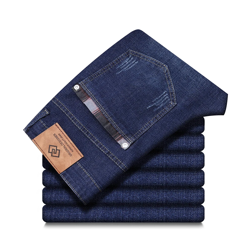 Men Fashion Straight Jeans Men 2025 New Stretch Slim Fit Pants Comfortable Soft Business Denim Trousers Male Brand Clothing
Men Fashion Straight Jeans Men 2025 New Stretch Slim Fit Pants Comfortable Soft Business Denim Trousers Male Brand Clothing