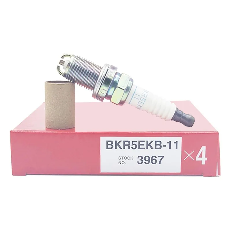 4/6PCS 3967 BKR5EKB-11 Spark Plug For Toyota 4 Runner Corolla Land Cruiser 90 Tacoma Tundar 1.3L 1.4L 3.4L 4E-FE 5VZ-FE
4/6PCS 3967 BKR5EKB-11 Spark Plug For Toyota 4 Runner Corolla Land Cruiser 90 Tacoma Tundar 1.3L 1.4L 3.4L 4E-FE 5VZ-FE