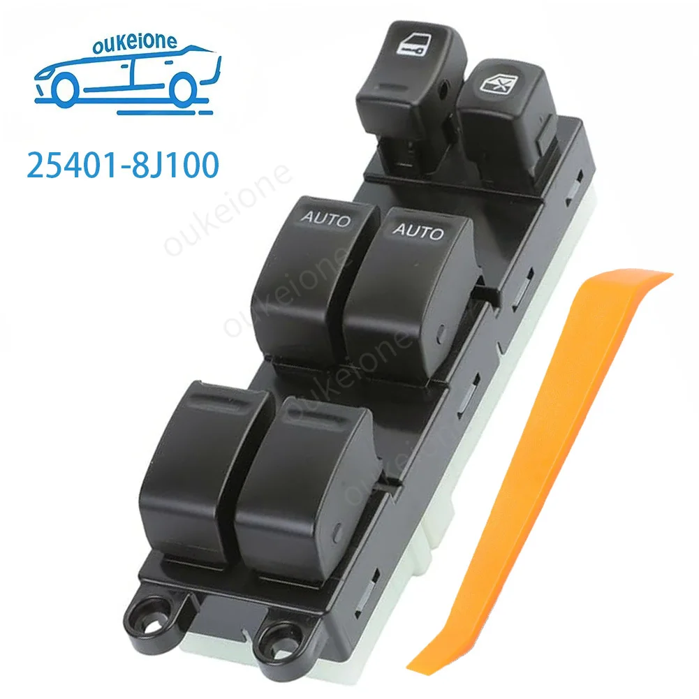 25401-8J100 for Nissan Altima 2005 2006 Car Electric Power Master Window Switch Glass Lifter Control Button Car Accessories
25401-8J100 for Nissan Altima 2005 2006 Car Electric Power Master Window Switch Glass Lifter Control Button Car Accessories