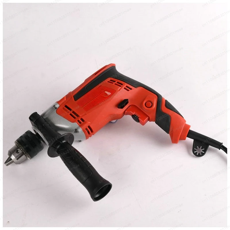 Cross-border new high-power plug-in 220V hand electric drill machine copper wire 13mm multi-functional household set impact
Cross-border new high-power plug-in 220V hand electric drill machine copper wire 13mm multi-functional household set impact