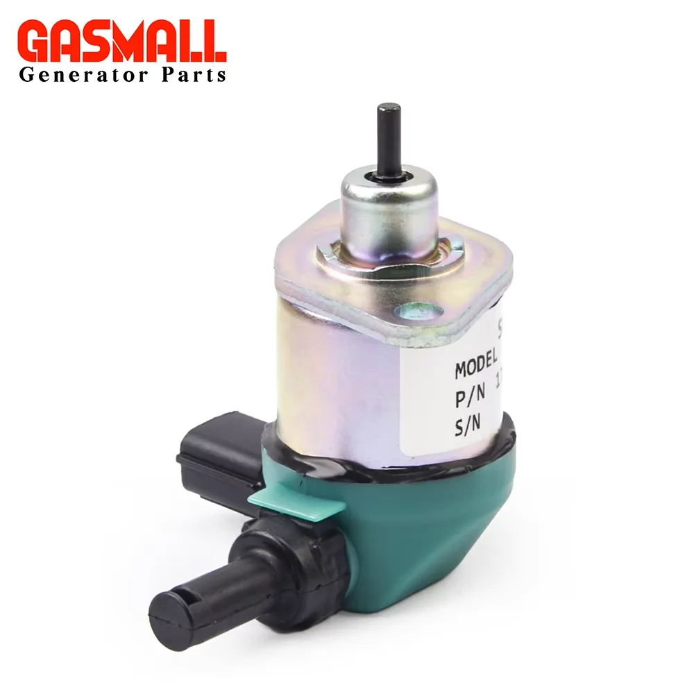 Kubota Engine Stop Solenoid 17208-60016 17208-60015 DC 12V 24V Fuel Shutdown Valve Generator Accessories
Kubota Engine Stop Solenoid 17208-60016 17208-60015 DC 12V 24V Fuel Shutdown Valve Generator Accessories