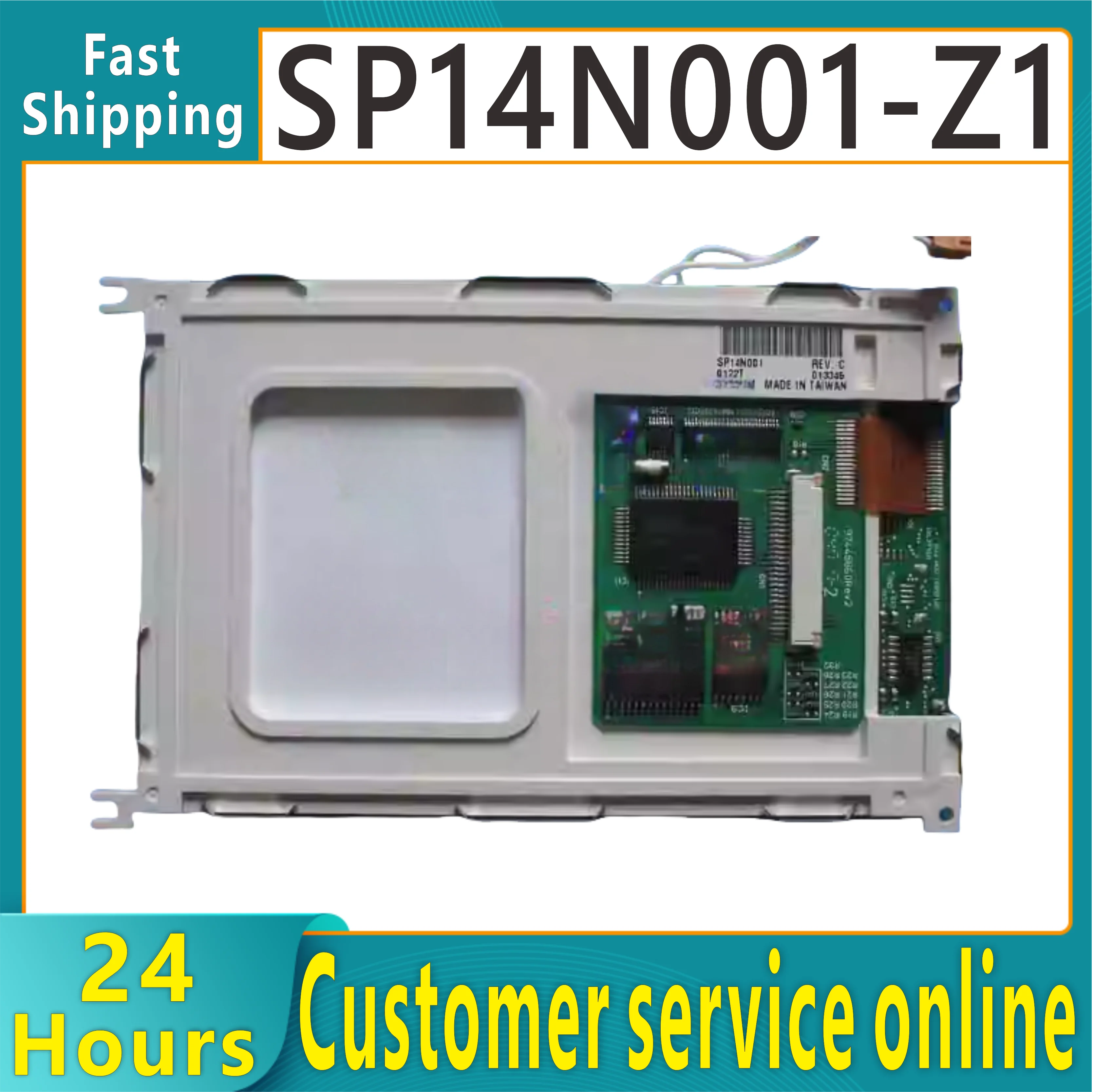 Brand new original SP14N001-Z1 LCD screen
Brand new original SP14N001-Z1 LCD screen