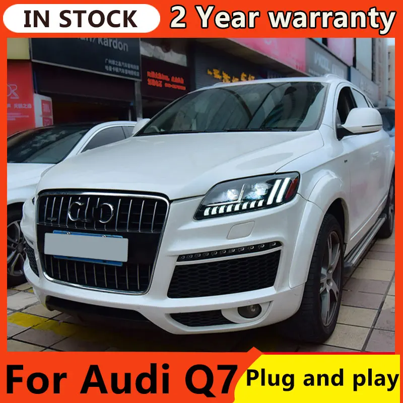 Car Accessories for Audi Q7 Full Headlight 2006-2015 Q7 Head Light Front Light Dynamic Turn Signal LED Low And High Beam Lens
Car Accessories for Audi Q7 Full Headlight 2006-2015 Q7 Head Light Front Light Dynamic Turn Signal LED Low And High Beam Lens