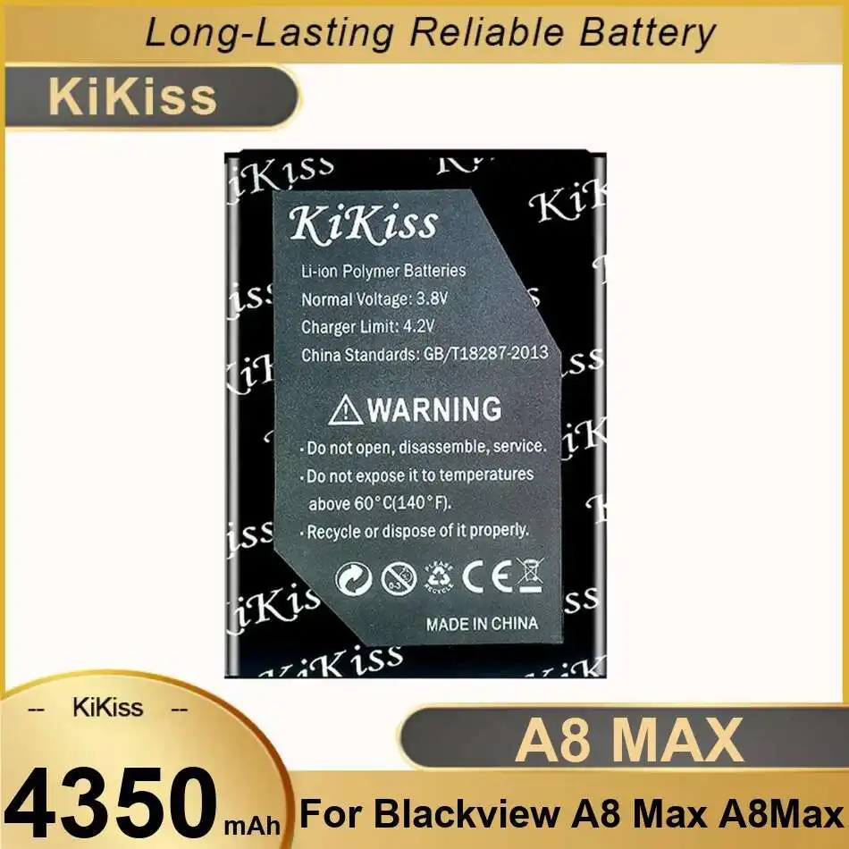 Аккумулятор мобильного телефона для Blackview A8 Max A8Max, 4350 мАч, легкий, стабильный
Аккумулятор мобильного телефона для Blackview A8 Max A8Max, 4350 мАч, легкий, стабильный
