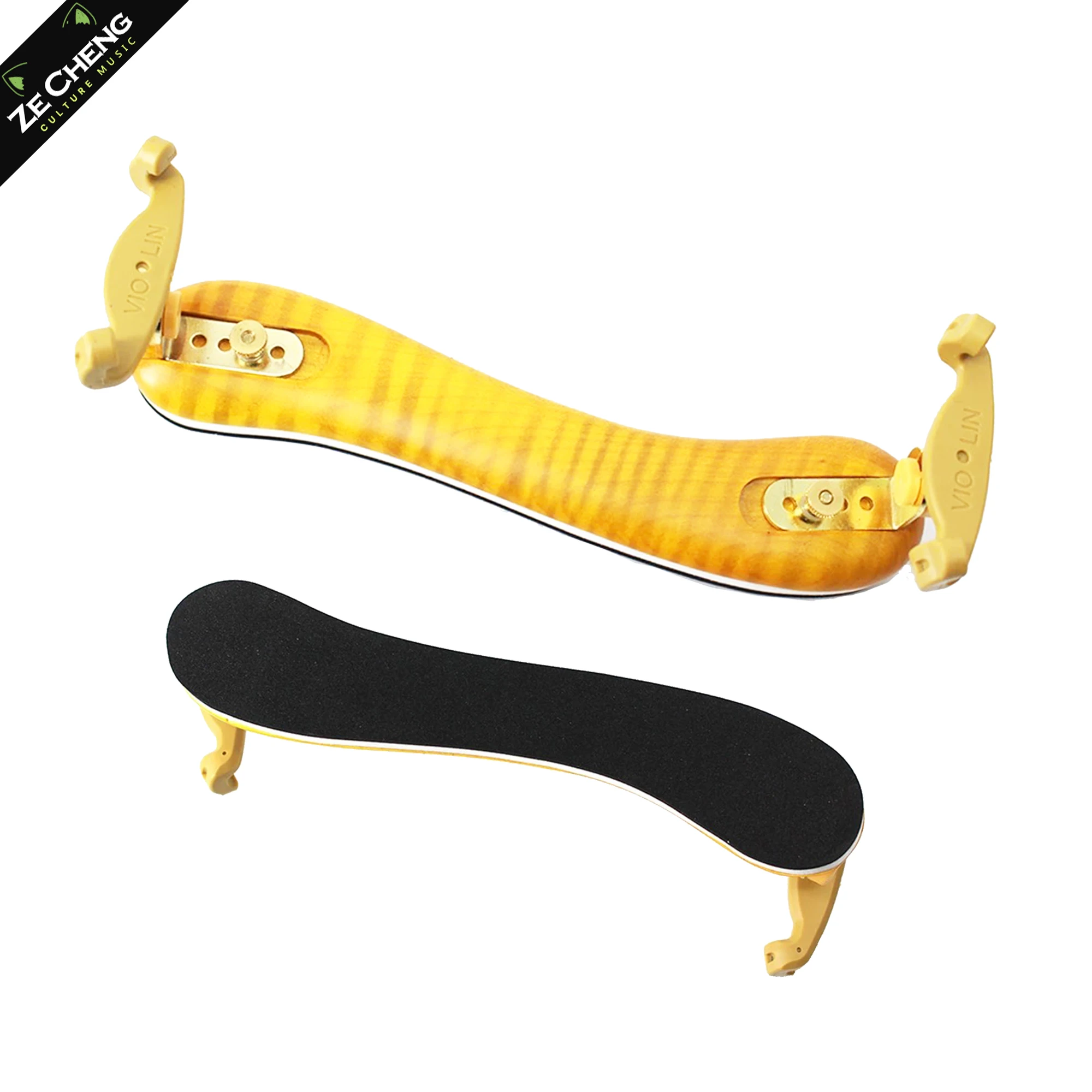 Professional Violin Accessories Violin Shoulder Rest Adjustable 1/2 1/4 3/4 4/4 Wooden Shoulder Rest Soft and Comfortable
Professional Violin Accessories Violin Shoulder Rest Adjustable 1/2 1/4 3/4 4/4 Wooden Shoulder Rest Soft and Comfortable