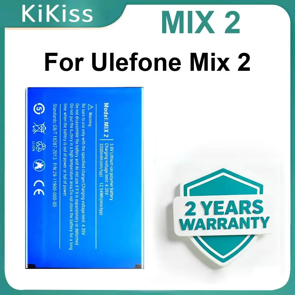 Brand New Batteries MIX 2 For Ulefone Mix
Brand New Batteries MIX 2 For Ulefone Mix