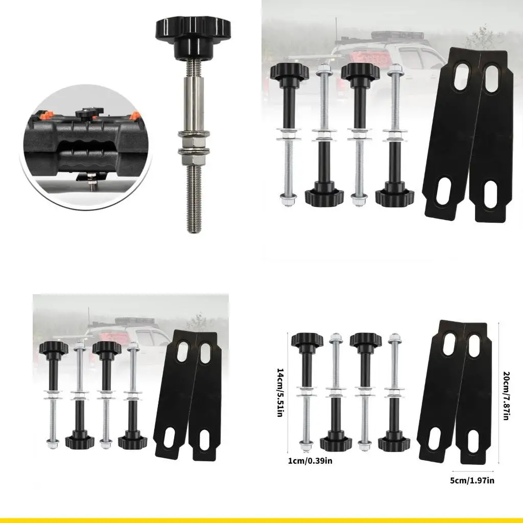 SZCH Weather-Resistant Cargo Frame Fixing Traction Board Mount Pin for 4.72"~6.69"
SZCH Weather-Resistant Cargo Frame Fixing Traction Board Mount Pin for 4.72"~6.69"