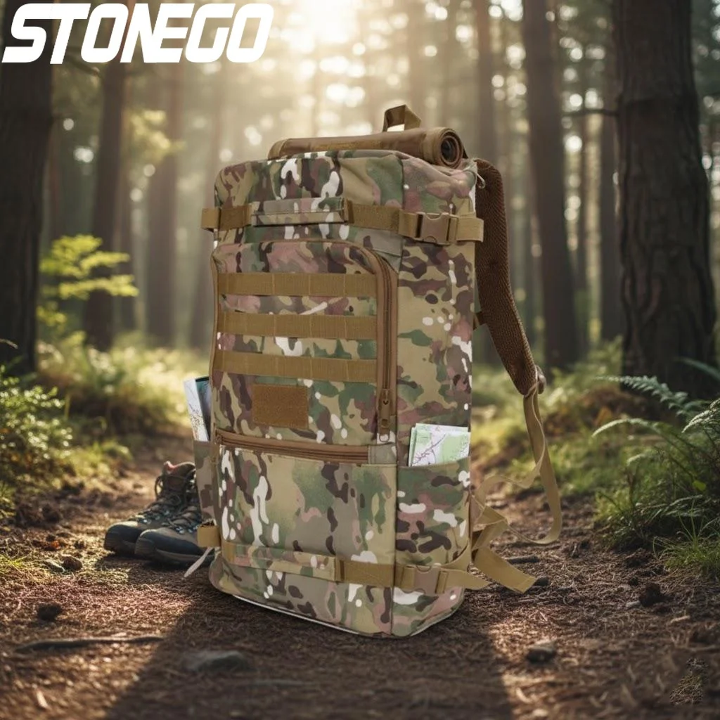 50L Tactical Military Hiking Backpack Outdoor Camping Bag Rucksack Daypack Trekking Pack Multifunction Waterproof
50L Tactical Military Hiking Backpack Outdoor Camping Bag Rucksack Daypack Trekking Pack Multifunction Waterproof