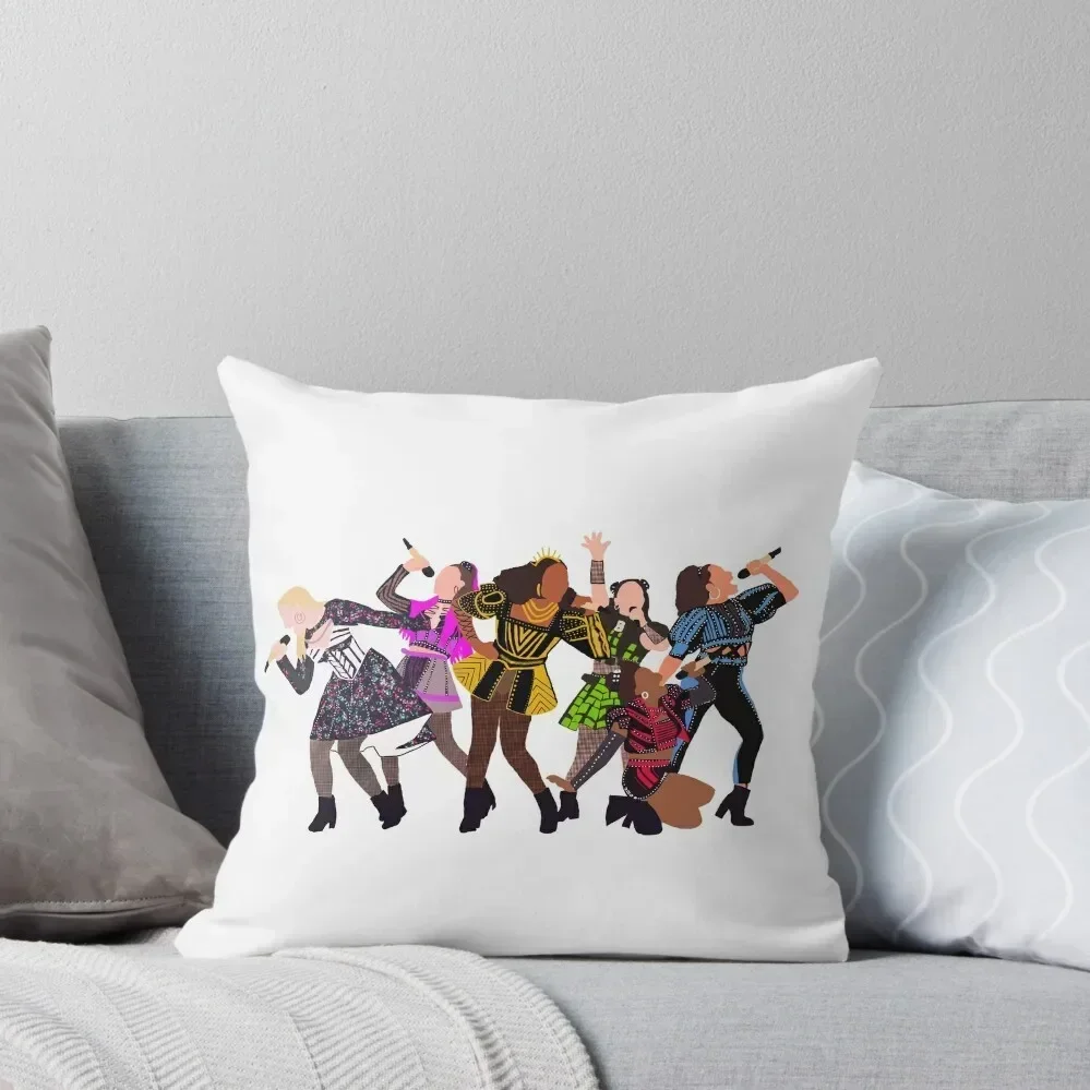 SiX The Musical - Chicago/Broadway Cast Costume Throw Pillow autumn decoration Luxury Sofa Cushions pillow
SiX The Musical - Chicago/Broadway Cast Costume Throw Pillow autumn decoration Luxury Sofa Cushions pillow