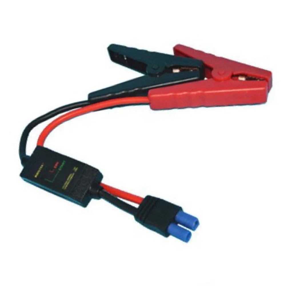 Anti-reverse Safety Clamp Electric 33cm 12V Booster Cable Enhanced Safety Measures High Current Connection Robust Construction
Anti-reverse Safety Clamp Electric 33cm 12V Booster Cable Enhanced Safety Measures High Current Connection Robust Construction