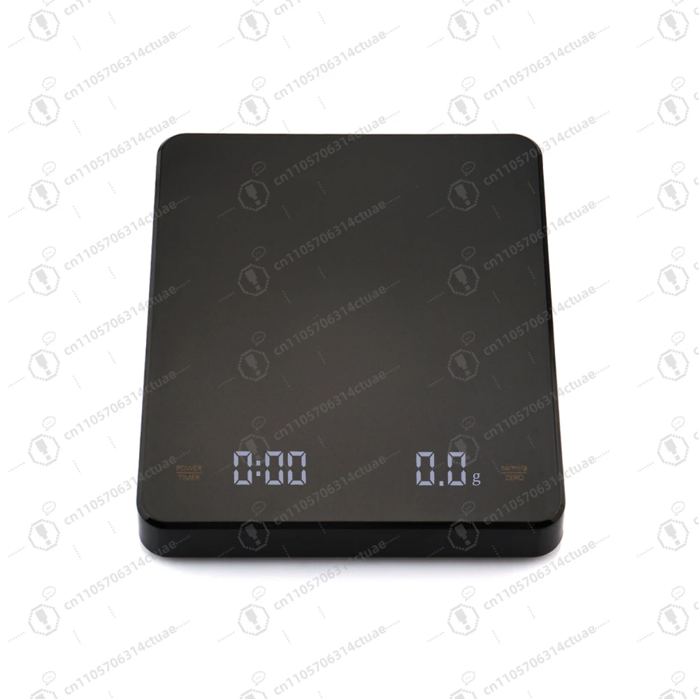 3000G/0.1g Scale Rechargeable Light Emitting Diode Digital Coffee Scale with Timer USB Type-C Home Kitchen Scale
3000G/0.1g Scale Rechargeable Light Emitting Diode Digital Coffee Scale with Timer USB Type-C Home Kitchen Scale
