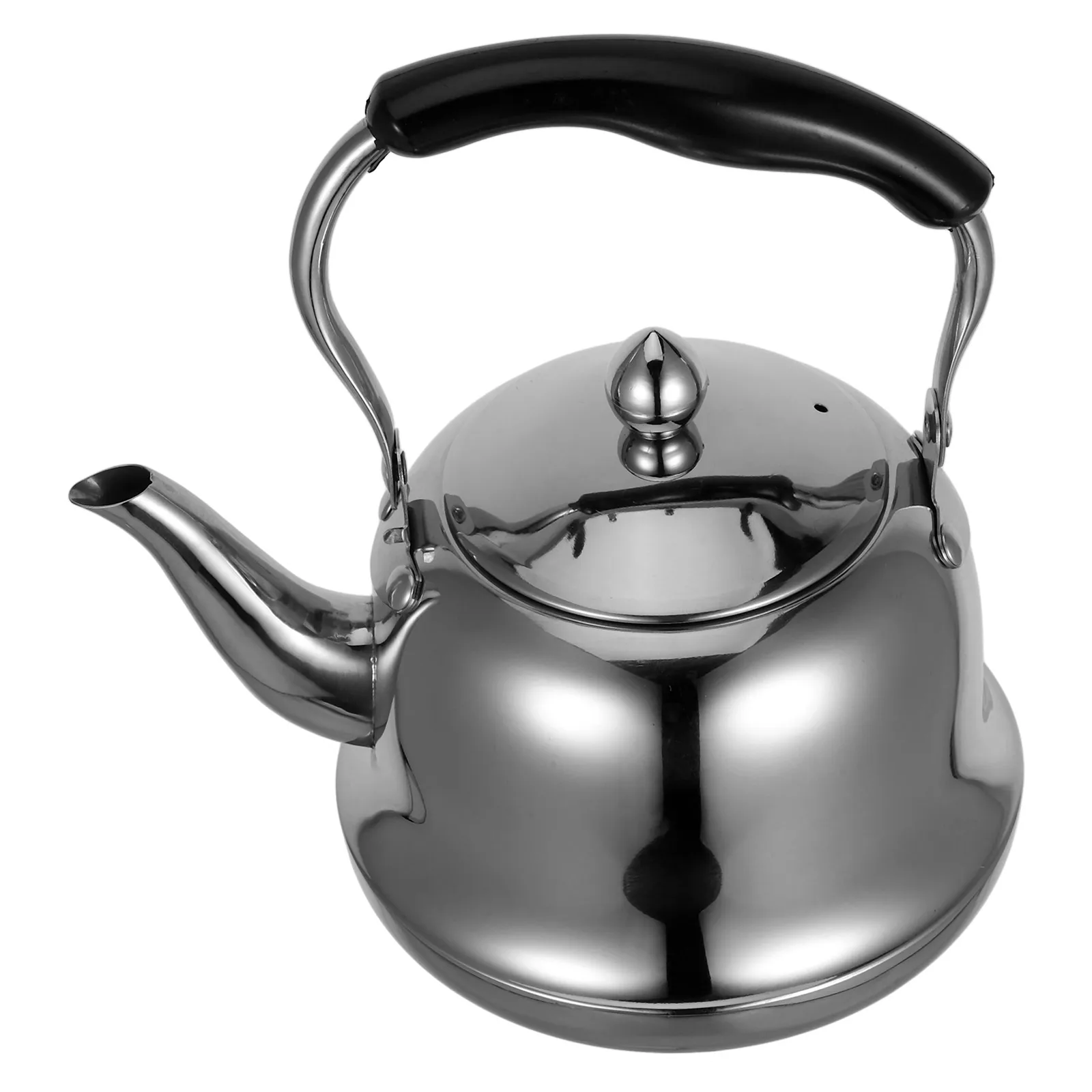 Stainless Steel Kettle Boiling Water Fast Heating Rust Resistant Comfortable Handle Home Restaurant Use Stovetop
Stainless Steel Kettle Boiling Water Fast Heating Rust Resistant Comfortable Handle Home Restaurant Use Stovetop