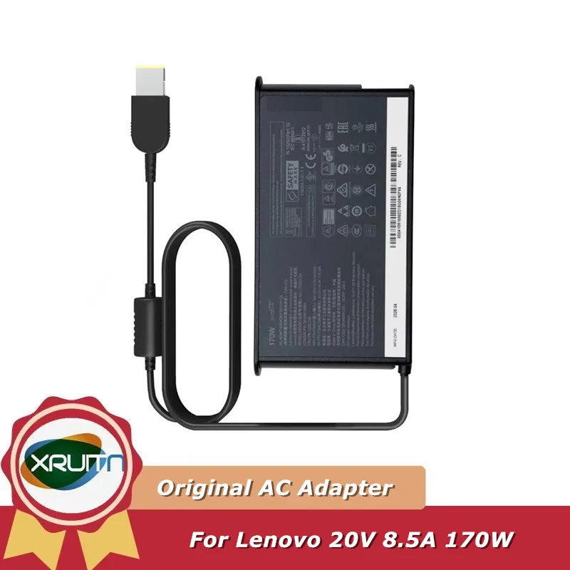 Оригинальное зарядное устройство переменного тока 20 В, 8,5 А, 170 Вт для Lenovo Legion Slim 5, 14APH8, 170 Вт, блок питания для ноутбука ADL170NDC3A ADL170NCC3A
Оригинальное зарядное устройство переменного тока 20 В, 8,5 А, 170 Вт для Lenovo Legion Slim 5, 14APH8, 170 Вт, блок питания для ноутбука ADL170NDC3A ADL170NCC3A
