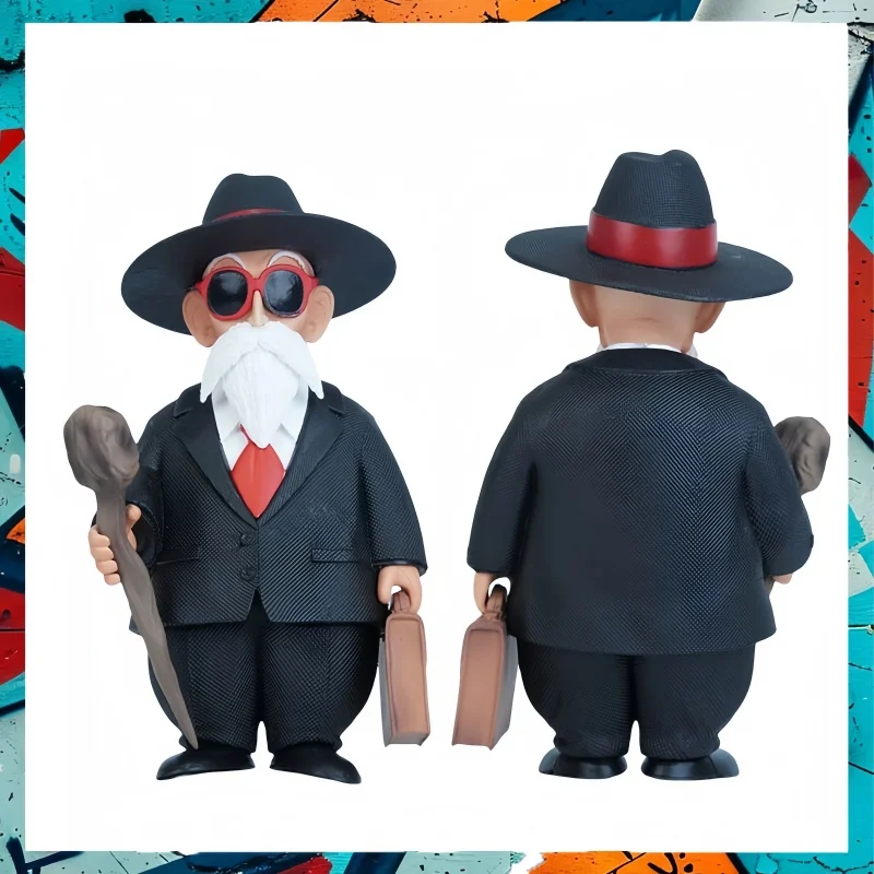 Новые фигурки Dragon Ball Master Roshi, аниме-фигурка Kame Sennin, фигурка, Коллекционная модель, кукла, статуя, украшение комнаты, игрушки, подарки
Новые фигурки Dragon Ball Master Roshi, аниме-фигурка Kame Sennin, фигурка, Коллекционная модель, кукла, статуя, украшение комнаты, игрушки, подарки