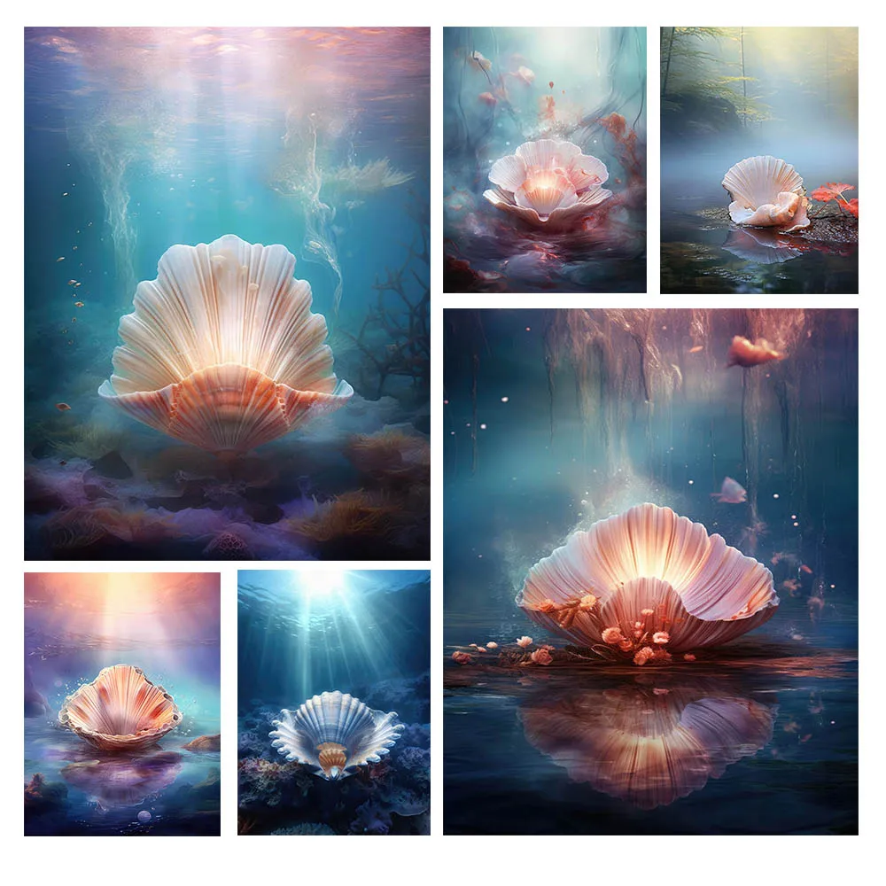 Mehofond Summer Underwater Shell Photography Backdrop Ocean Girl Birthday Party Seaweed Coral Decor Background Photozone Studio
Mehofond Summer Underwater Shell Photography Backdrop Ocean Girl Birthday Party Seaweed Coral Decor Background Photozone Studio