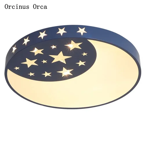 Modern simple cartoon ceiling lamp children's room night blue boy bedroom led eye protection bedroom ceiling lamp
Modern simple cartoon ceiling lamp children's room night blue boy bedroom led eye protection bedroom ceiling lamp