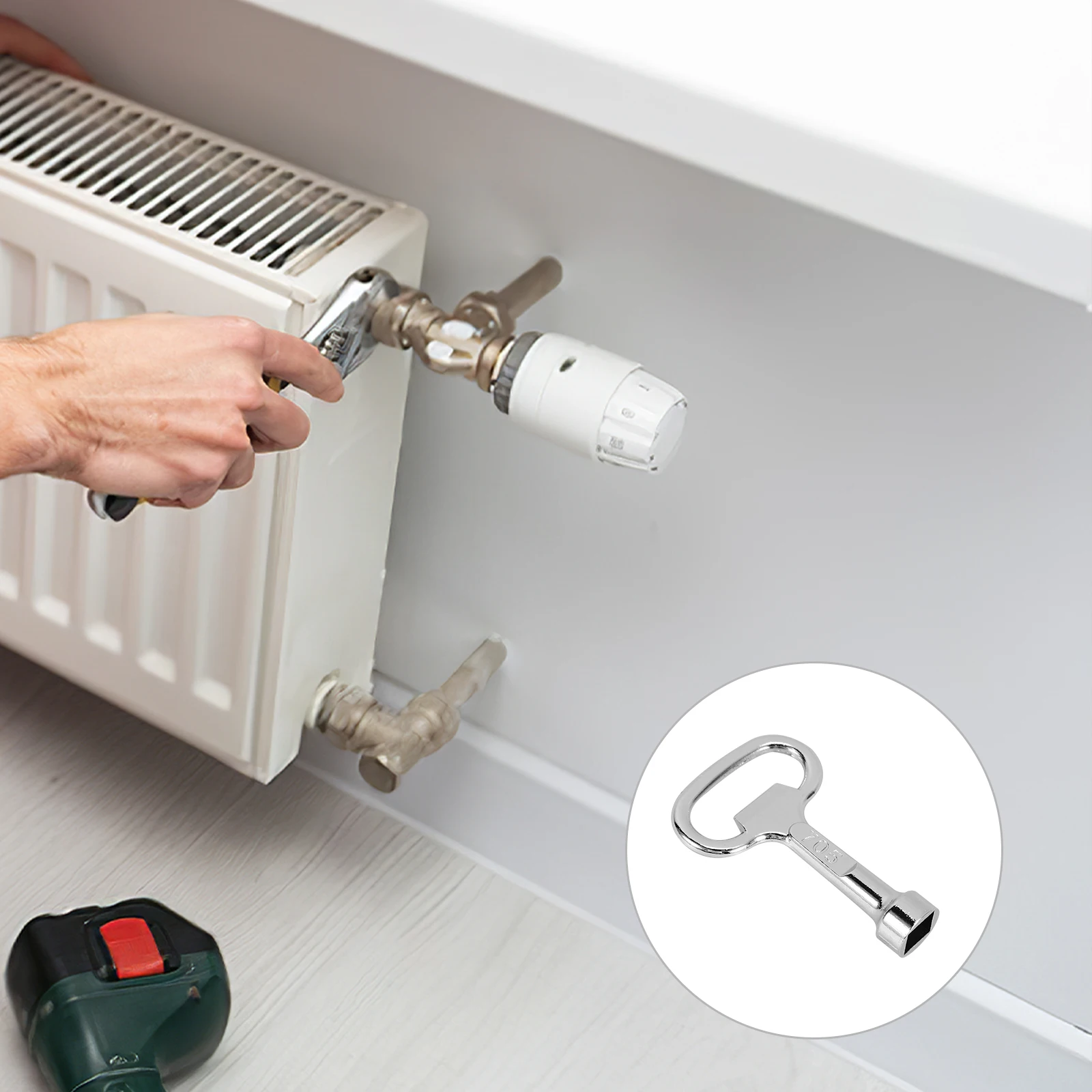 6pcs Four Corner Water Meter Key Shut Off Tool Radiator Keys Bleeding Metal Water Key Plumbing Tool Valve Cabinet Tools
6pcs Four Corner Water Meter Key Shut Off Tool Radiator Keys Bleeding Metal Water Key Plumbing Tool Valve Cabinet Tools