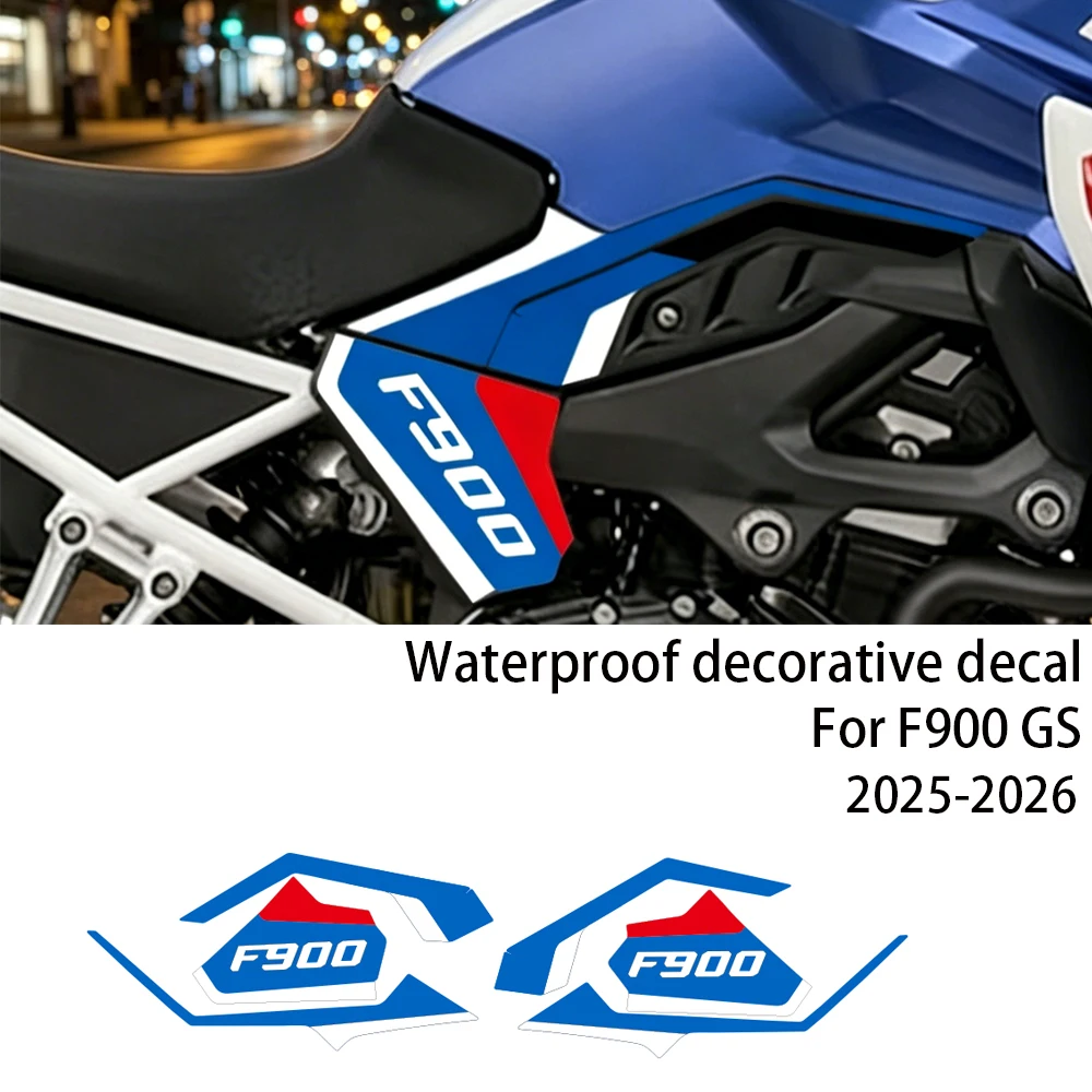 For F900GS 2025-2026 Motorcycle Waterproof Sticker Decoration Decals Pattern F 900 GS Side Decorative Stickers F900 GS F 900GS
For F900GS 2025-2026 Motorcycle Waterproof Sticker Decoration Decals Pattern F 900 GS Side Decorative Stickers F900 GS F 900GS