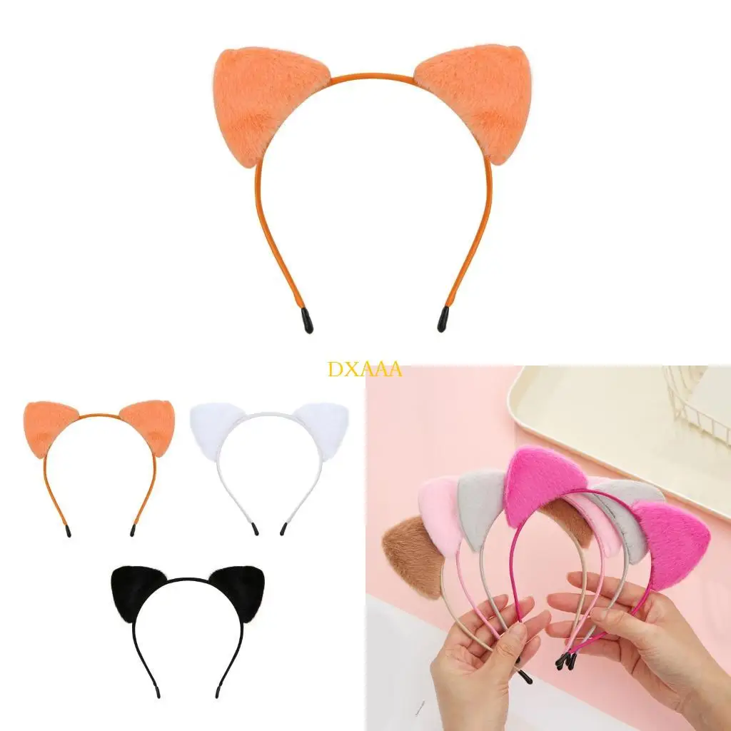 DXAA Pack of 3pcs Lovely Animal Ear Hair Band Washable Reusable Hair Decoration Headgear For Girls Children Costume Play
DXAA Pack of 3pcs Lovely Animal Ear Hair Band Washable Reusable Hair Decoration Headgear For Girls Children Costume Play