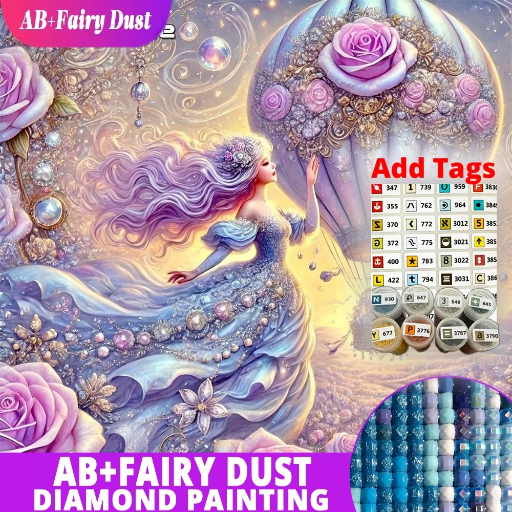 Наклейки AB Fairy Dust DMC для алмазной вышивки, портрет, полная выкладка, квадратные алмазы, мозаика, изображение девочки, воздушный шар, вышивка
Наклейки AB Fairy Dust DMC для алмазной вышивки, портрет, полная выкладка, квадратные алмазы, мозаика, изображение девочки, воздушный шар, вышивка