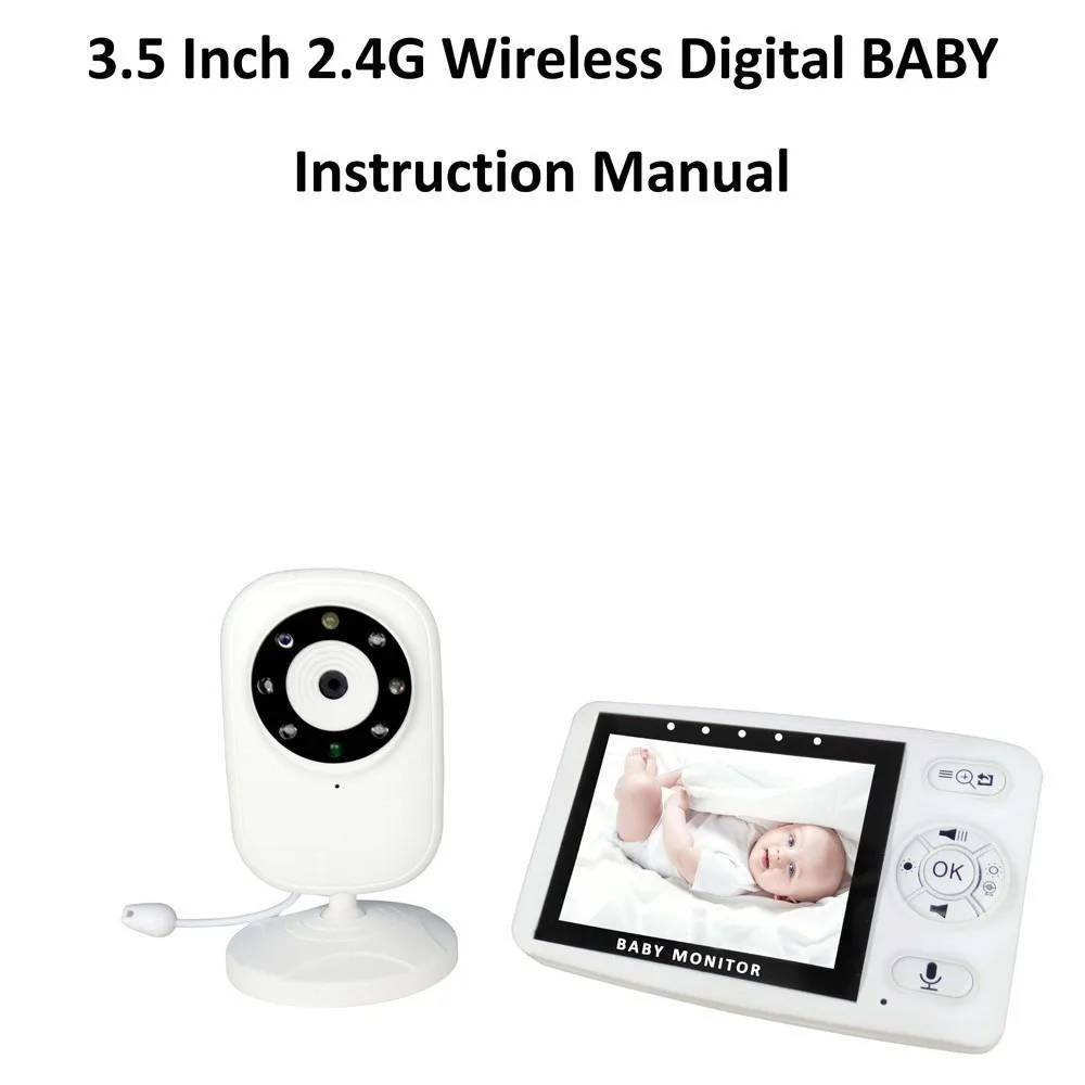 3.5 inch wireless baby monitor, child sleep monitor, baby monitor baby monitor
3.5 inch wireless baby monitor, child sleep monitor, baby monitor baby monitor