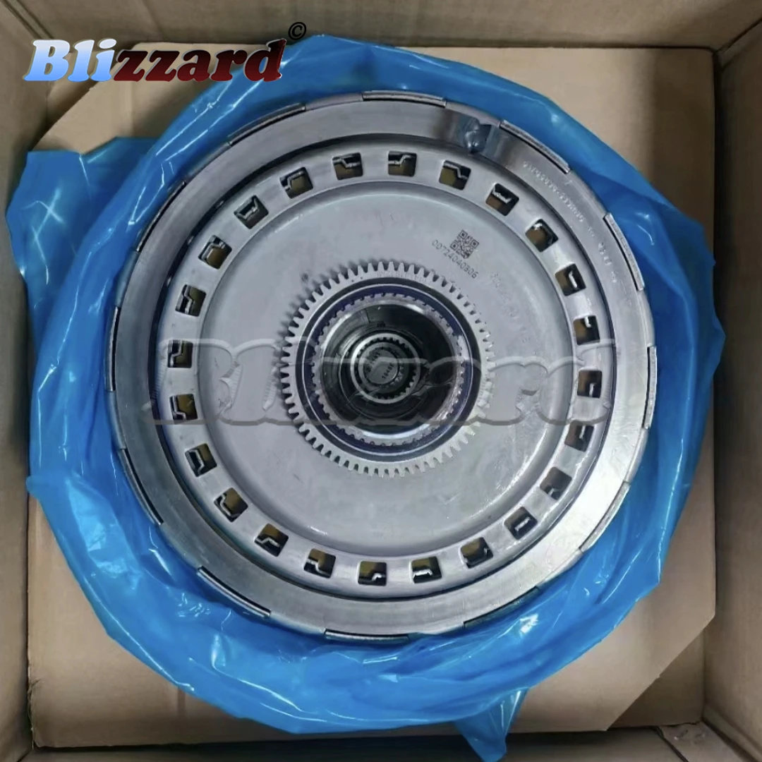 Original MPS6 6DCT450 Transmission Wet Clutch Assembly 1268154C-FX For Mondeo Focus EscapeJourney Evoque Galaxy
Original MPS6 6DCT450 Transmission Wet Clutch Assembly 1268154C-FX For Mondeo Focus EscapeJourney Evoque Galaxy