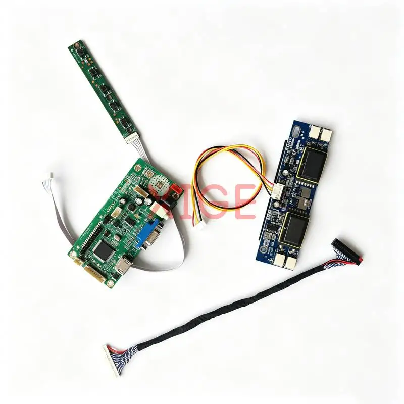 For MT190EN02 M190E1 M190E5 M190E3 Display Drive Controller Board Kit 4-CCFL 1280*1024 VGA HDMI-Compatible 1280x1024 30 Pin LVDS
For MT190EN02 M190E1 M190E5 M190E3 Display Drive Controller Board Kit 4-CCFL 1280*1024 VGA HDMI-Compatible 1280x1024 30 Pin LVDS