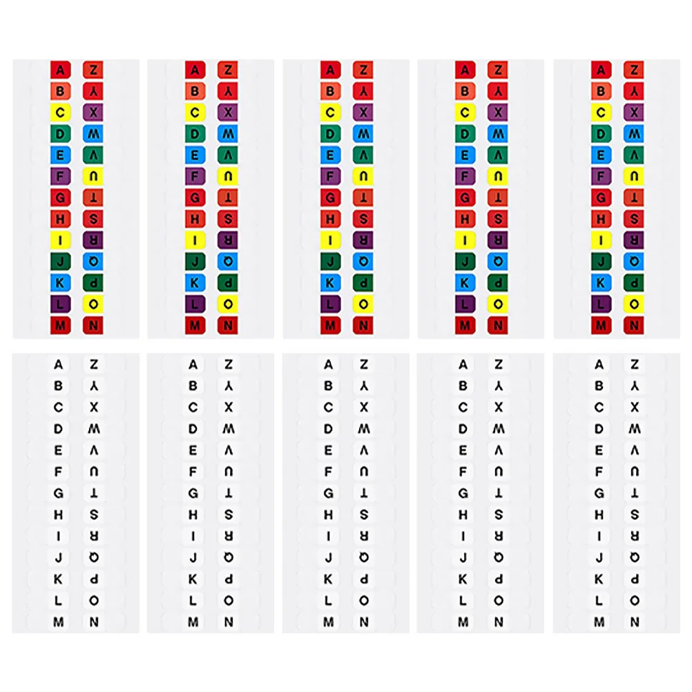 20 Sets Tags Sticky Page Markers Sticky Tabs Alphabet Color Note Tabs Page Markers Waterproof Colorful Book Annotation
20 Sets Tags Sticky Page Markers Sticky Tabs Alphabet Color Note Tabs Page Markers Waterproof Colorful Book Annotation