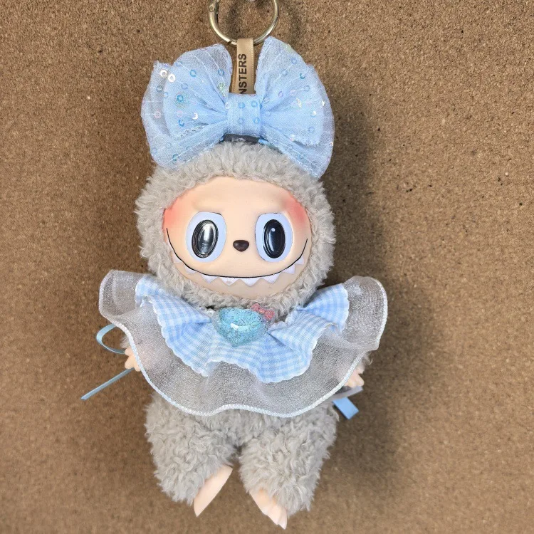 Labubu 1st-3rd Gen 17cm Labubu Doll Clothes Suitable for 1st Labubu Vinyl Doll Sequin Bow Clothing Accessories Hair Hoop 
Labubu 1st-3rd Gen 17cm Labubu Doll Clothes Suitable for 1st Labubu Vinyl Doll Sequin Bow Clothing Accessories Hair Hoop