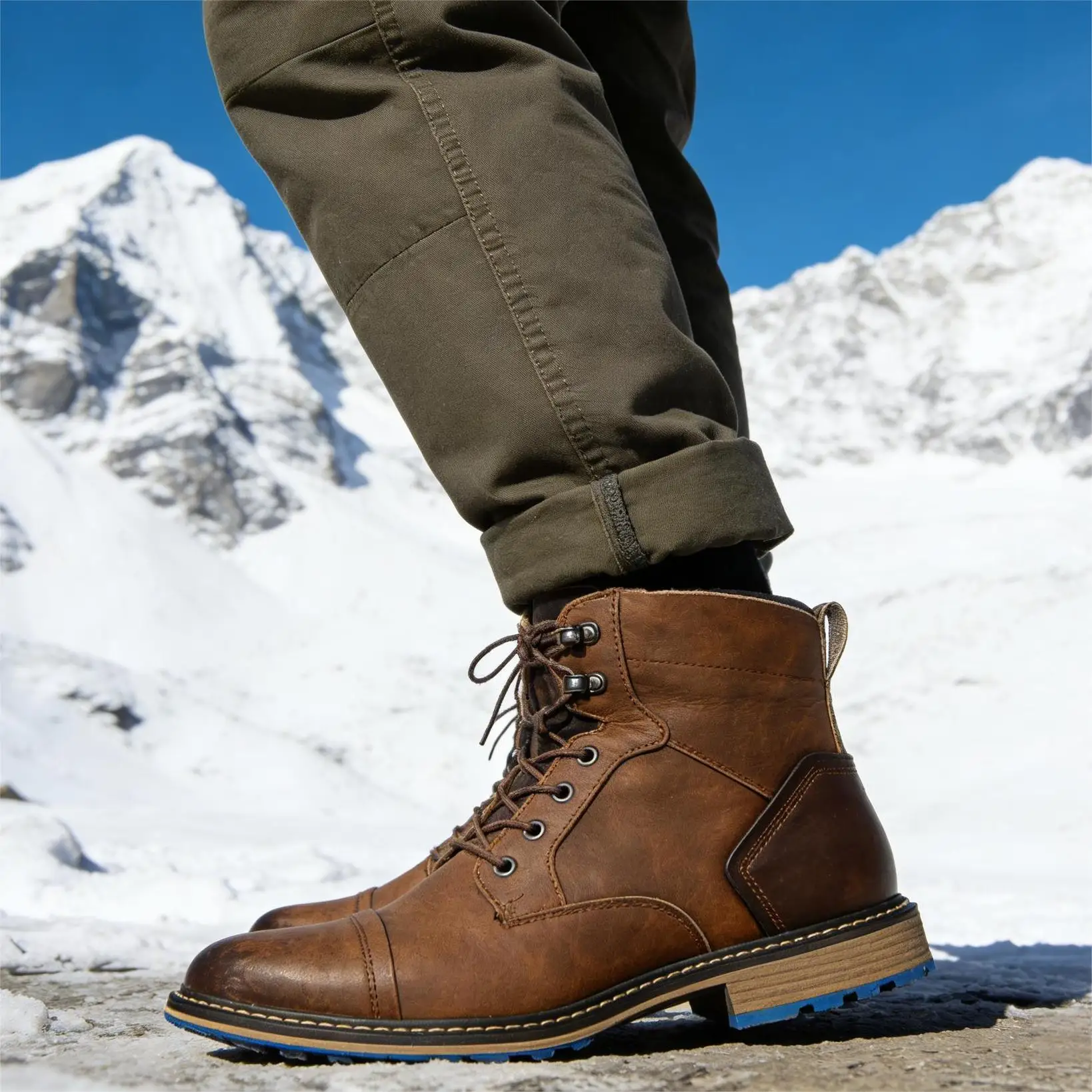 Boots Men Casual 2026 Fashion Brand Comfortable Ankle Boots
Boots Men Casual 2026 Fashion Brand Comfortable Ankle Boots
