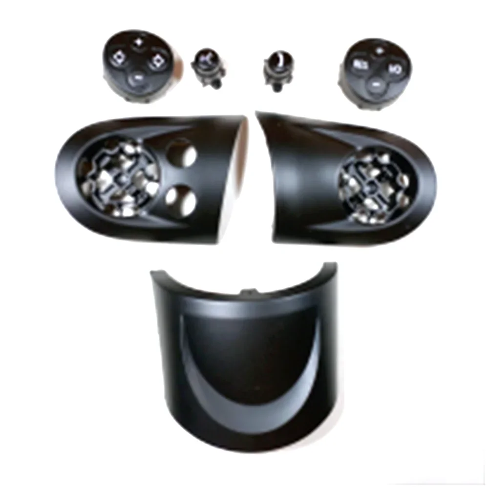 New Style Set Of Steering Wheel Switch Cover For BMW Mini R55 R56 R57 R58 R59 R60 R61 Steering Wheel Button + Cover
New Style Set Of Steering Wheel Switch Cover For BMW Mini R55 R56 R57 R58 R59 R60 R61 Steering Wheel Button + Cover