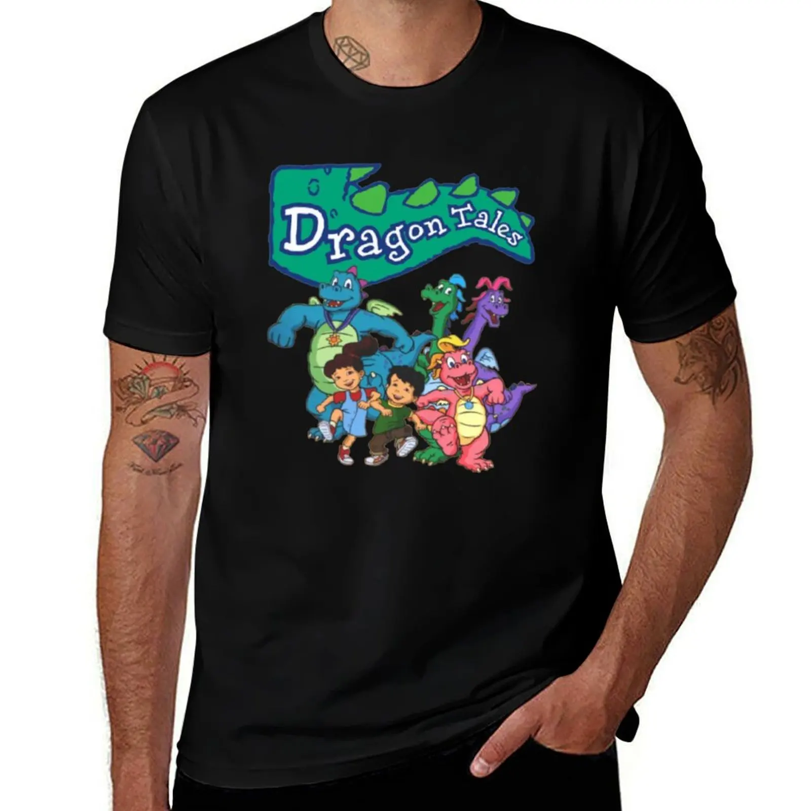 dragon tales T-Shirt cotton tshirt 100% t shirt men 100% cotton luxury brand T-Shirt
dragon tales T-Shirt cotton tshirt 100% t shirt men 100% cotton luxury brand T-Shirt