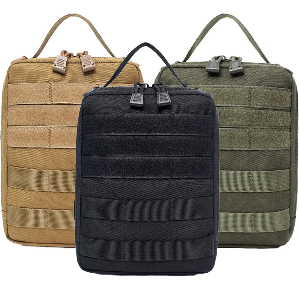 First Aid Kit EMT Medical IFAK Pouch Molle Tactical Med Emergency Trauma Bag for Camping Home Car Hiking Hunting
First Aid Kit EMT Medical IFAK Pouch Molle Tactical Med Emergency Trauma Bag for Camping Home Car Hiking Hunting