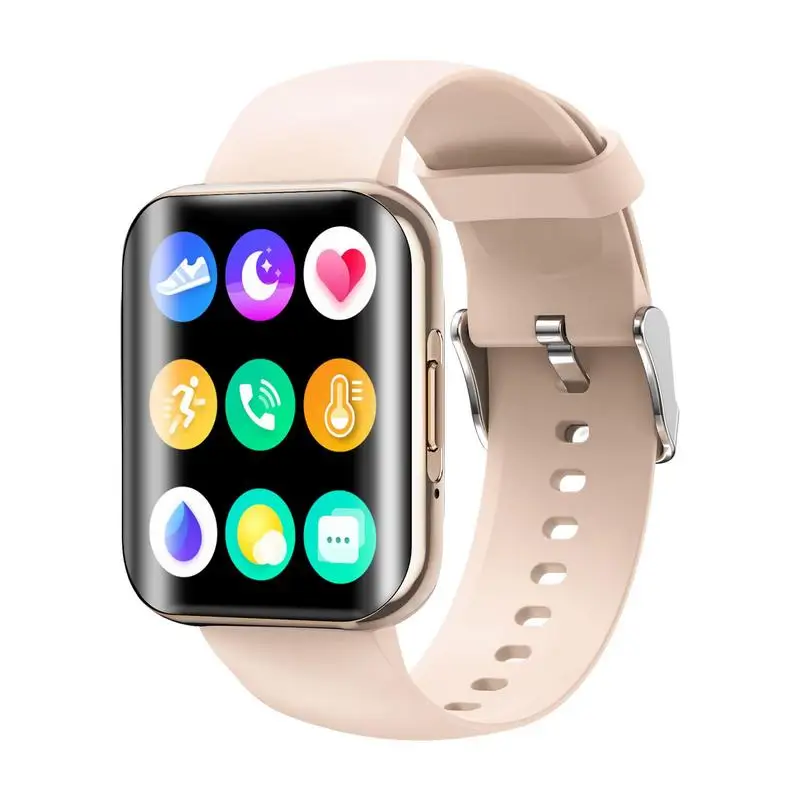 Sport Watch 1.72 Inches Hd Fitness Tracker Watch With Heart Rate Monitor Digital Watch And Fitness Gifts Fitness & Activity
Sport Watch 1.72 Inches Hd Fitness Tracker Watch With Heart Rate Monitor Digital Watch And Fitness Gifts Fitness & Activity