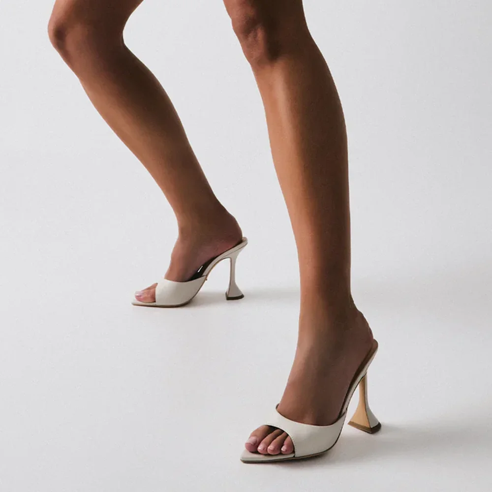 Wine Glass Heel Pointed Toe Slippers Sexy Shallow Patent Leather Suede Customized New Arrivals Fashion Women Modern Shoes
Wine Glass Heel Pointed Toe Slippers Sexy Shallow Patent Leather Suede Customized New Arrivals Fashion Women Modern Shoes