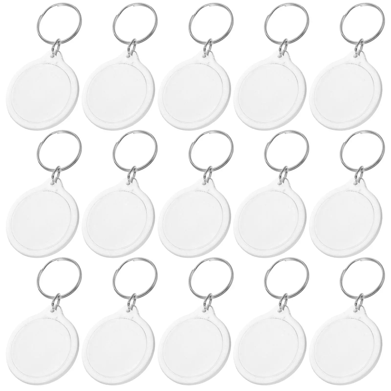 100 Pcs Photo Frame Keychain Personalized Keychains Acrylic Figures Keyring Cute Accessories Blank Clear
100 Pcs Photo Frame Keychain Personalized Keychains Acrylic Figures Keyring Cute Accessories Blank Clear