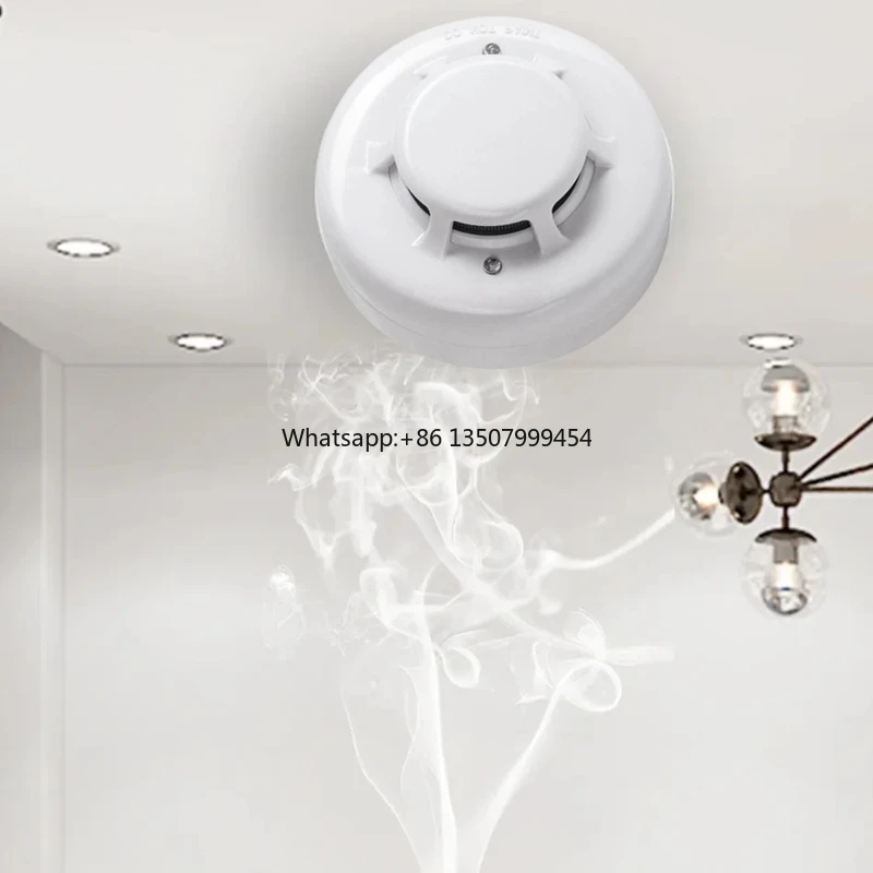 Smoke Detector, Kitchen Smoke Detection Alarm, Wired Fire Commercial Networking Sensor
Smoke Detector, Kitchen Smoke Detection Alarm, Wired Fire Commercial Networking Sensor