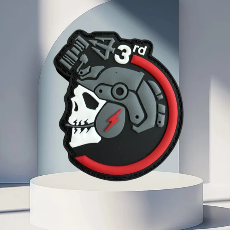 Helmet Skull PVC Patch Military Hook and Loop Tactical Morale Badge Backpack Decorative Stickers Armband Patches for Clothing
Helmet Skull PVC Patch Military Hook and Loop Tactical Morale Badge Backpack Decorative Stickers Armband Patches for Clothing