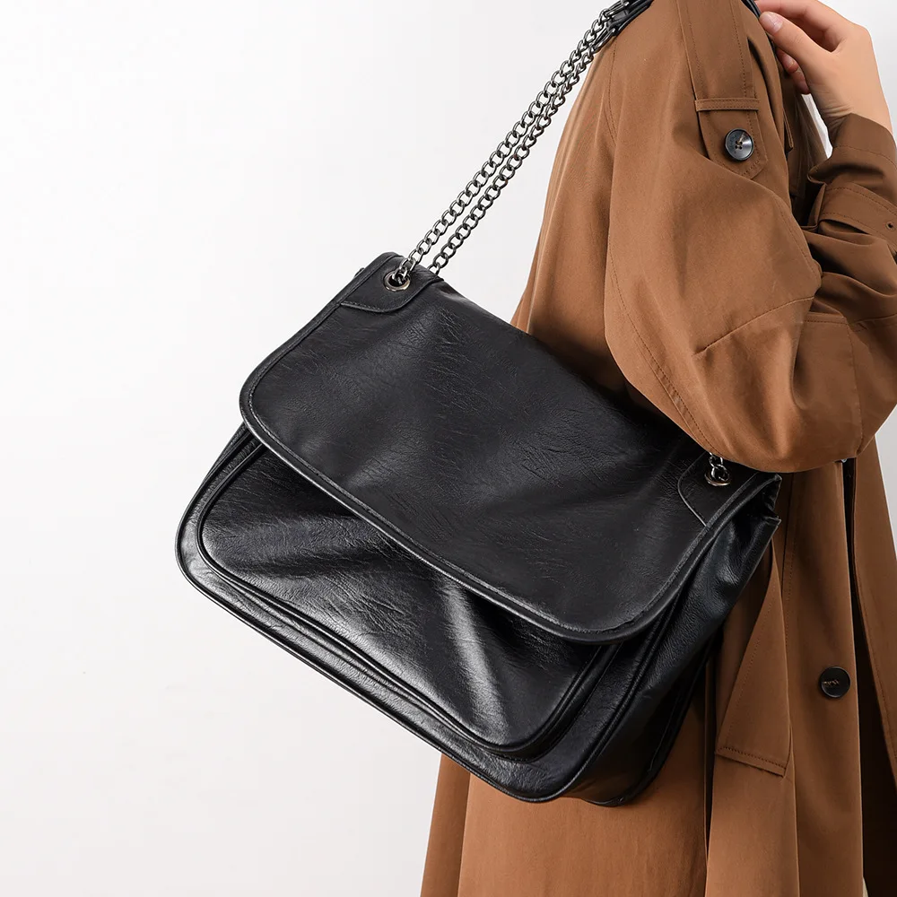 Fashion women's bag new versatile texture stray bag large capacity messenger bag women
Fashion women's bag new versatile texture stray bag large capacity messenger bag women