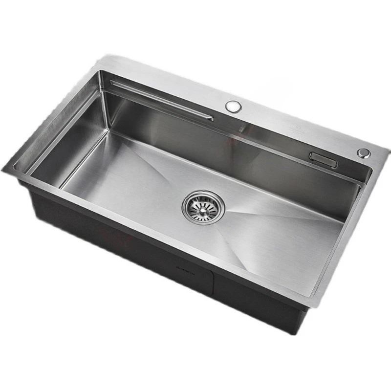 Submarine Kitchen Sink Japanese 304 Stainless Steel Gun Ash Vegetable Sink Integrated Basin Thickened Dishwashing Large
Submarine Kitchen Sink Japanese 304 Stainless Steel Gun Ash Vegetable Sink Integrated Basin Thickened Dishwashing Large