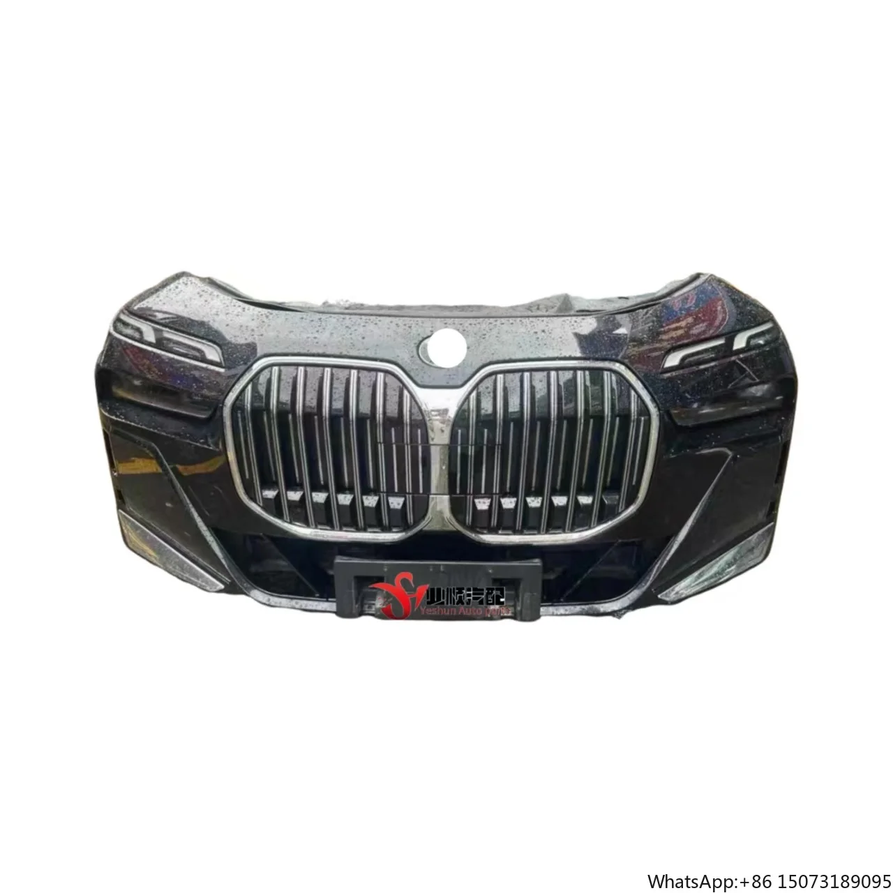 Wholesale High Quality 7 Series G70 Front Bumper with Radiator Assembly Suitable for Front Bumper Upgrade and Replacement
Wholesale High Quality 7 Series G70 Front Bumper with Radiator Assembly Suitable for Front Bumper Upgrade and Replacement